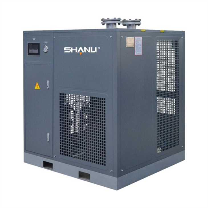 Luftgekühltes industrielles Kühlsystem mit Druckluft-Vorfilter