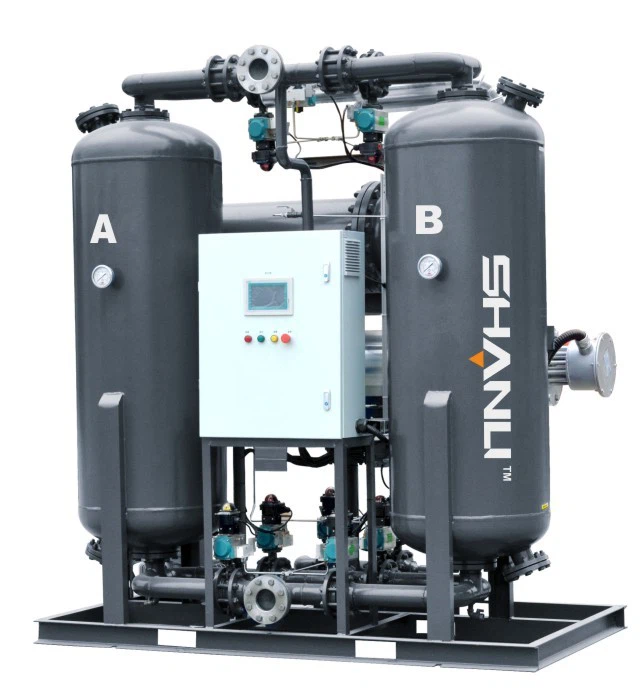 Desiccant Air Dryer With After Cooler