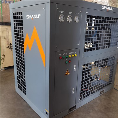 Lufttrocknungssystem, Druckluft-Vorfilter