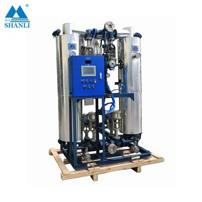 Trockenmittel-Lufttrocknersystem Diy Trockenmittel-Lufttrockner
