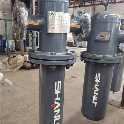 Selbstreinigender Filter für Flüssigkeiten